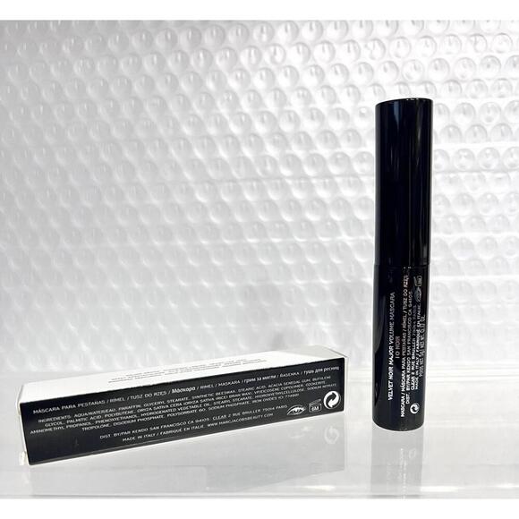 Lot 2x Marc Jacobs Velvet Noir Major Volume Mascara Travel Size 0.17oz/5.0g NIB - Picture 4 of 6